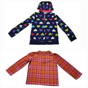 Girls size 6 sweatshirts